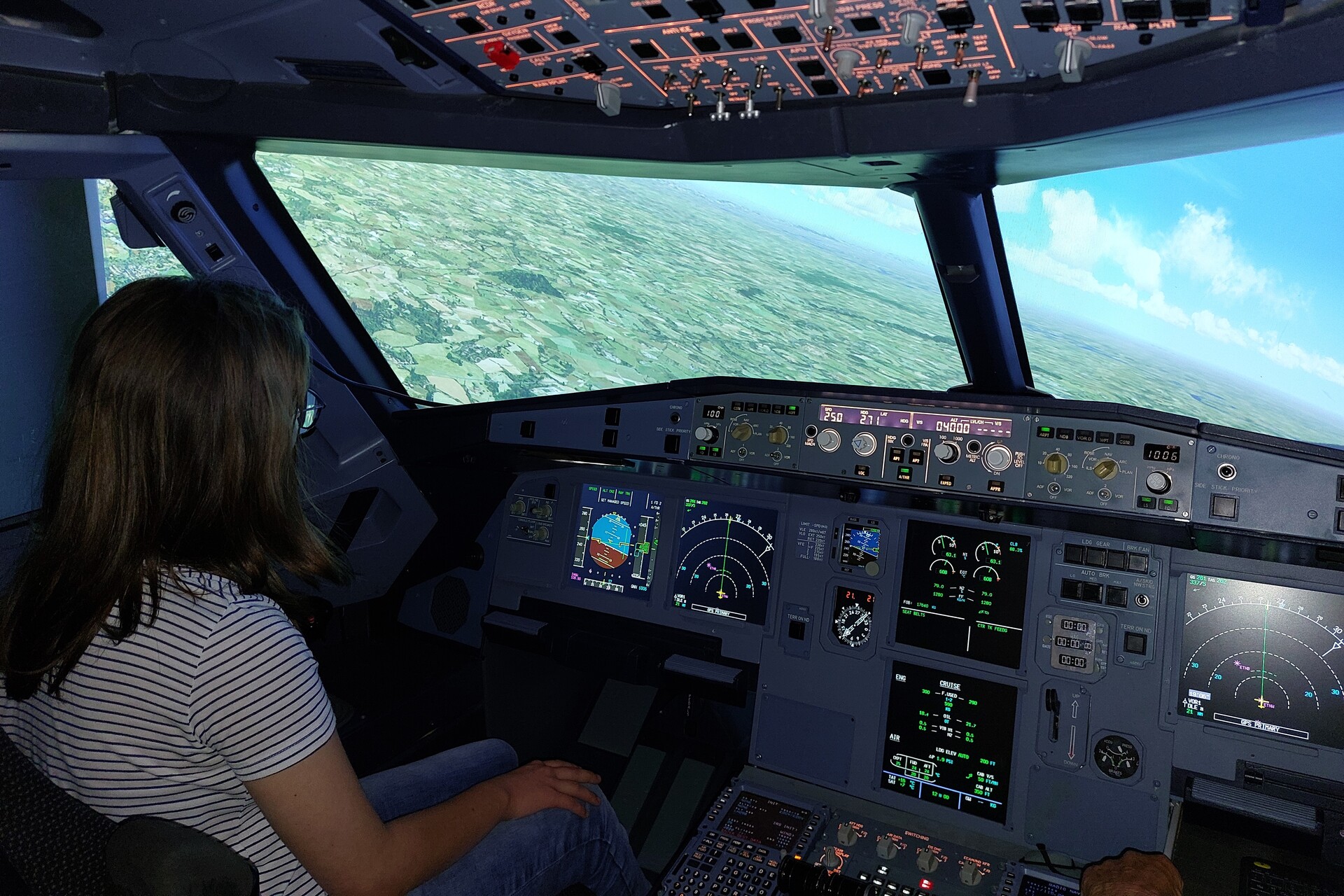 Flugsimulator Airbus A320