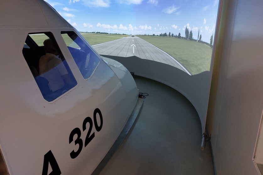 Flugsimulator Airbus A320