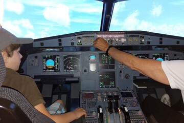 Flugsimulator Airbus A320