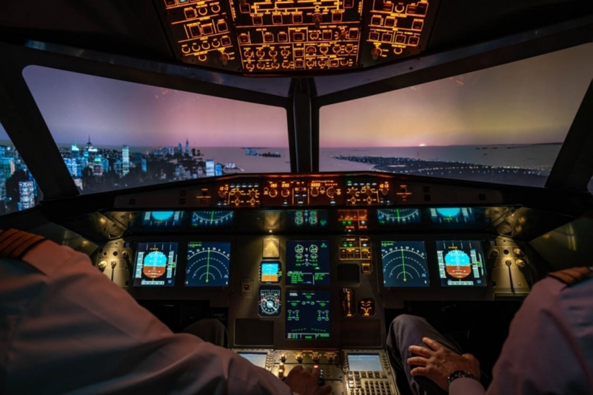 Flugsimulator A320: Single Ticket