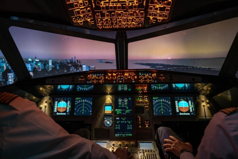 Flugsimulator A320: Single Ticket