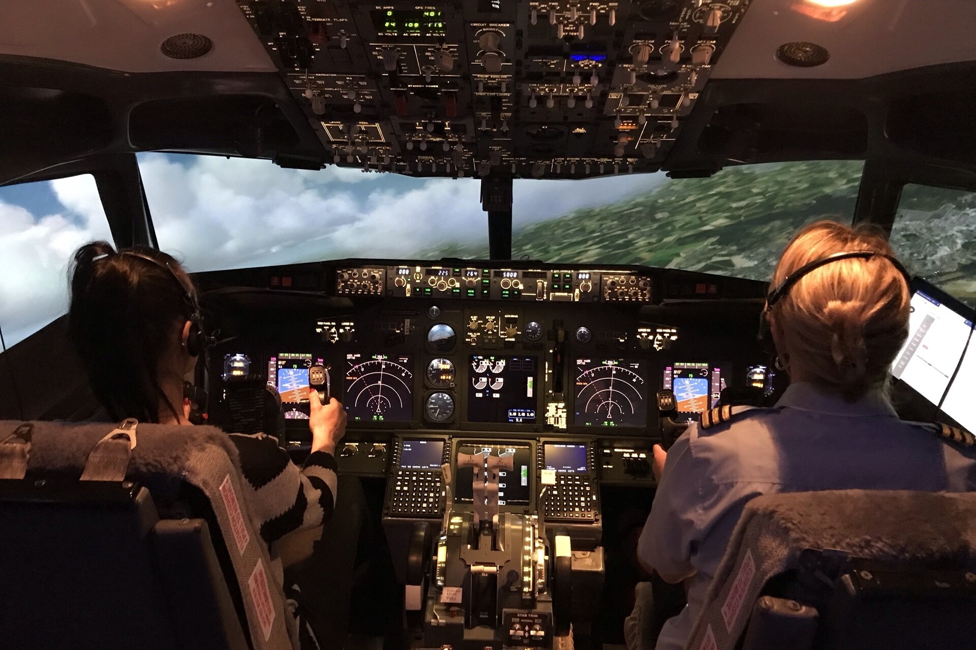 Flugsimulator Kombipaket A320 & B737