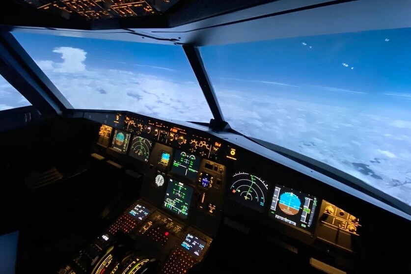 Flugsimulator Airbus A320