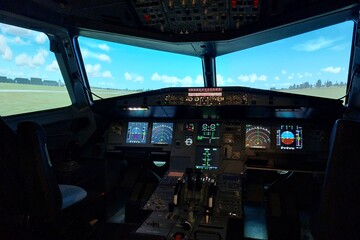 Flugsimulator Airbus A320