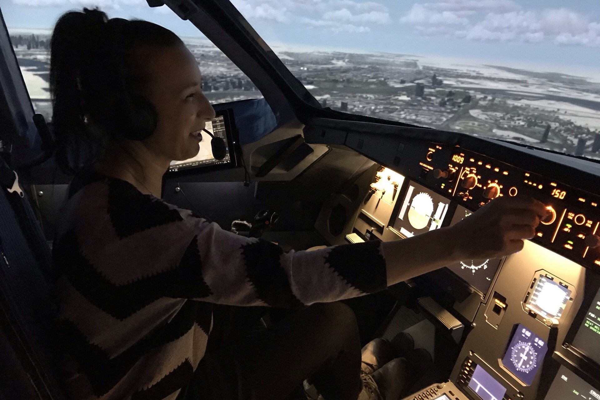 Flugsimulator Kombipaket A320 & B737