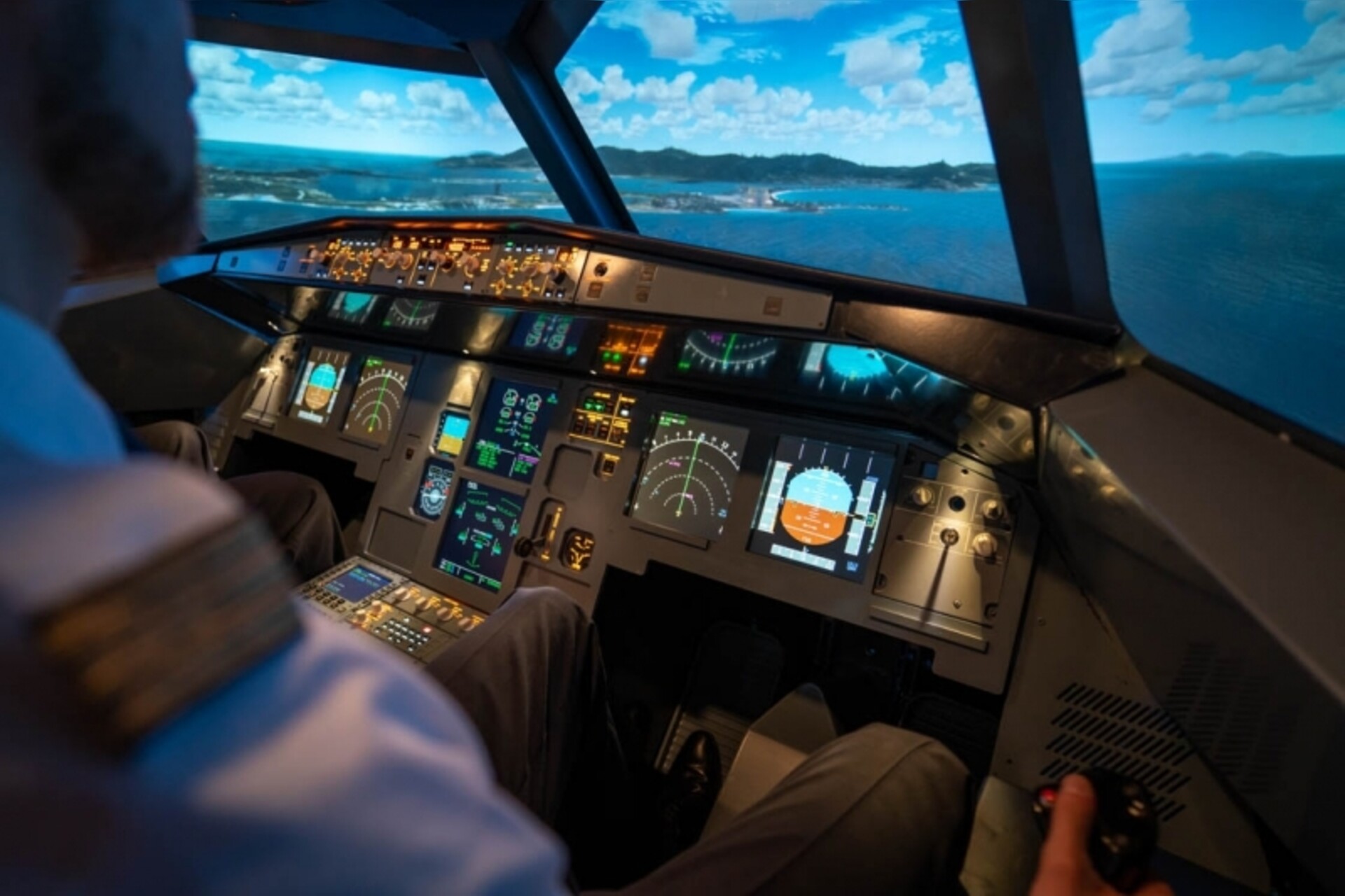 Flugsimulator A320: Single Ticket