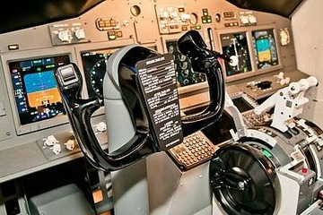 Flugsimulator Boeing 737